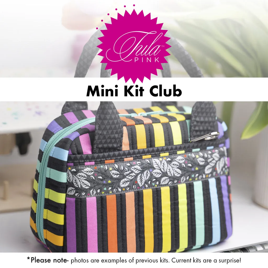 Renaissance Ribbon Tula Pink Kit Club Nähset