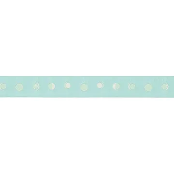 Renaissance Ribbon Celestial Garden Tidal Moon Webband 5/8" 1 Yard