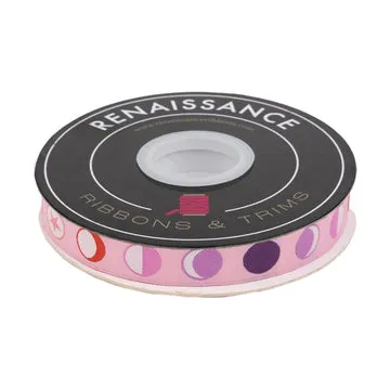 Renaissance Ribbon Full Moon Forest II Phases in Band