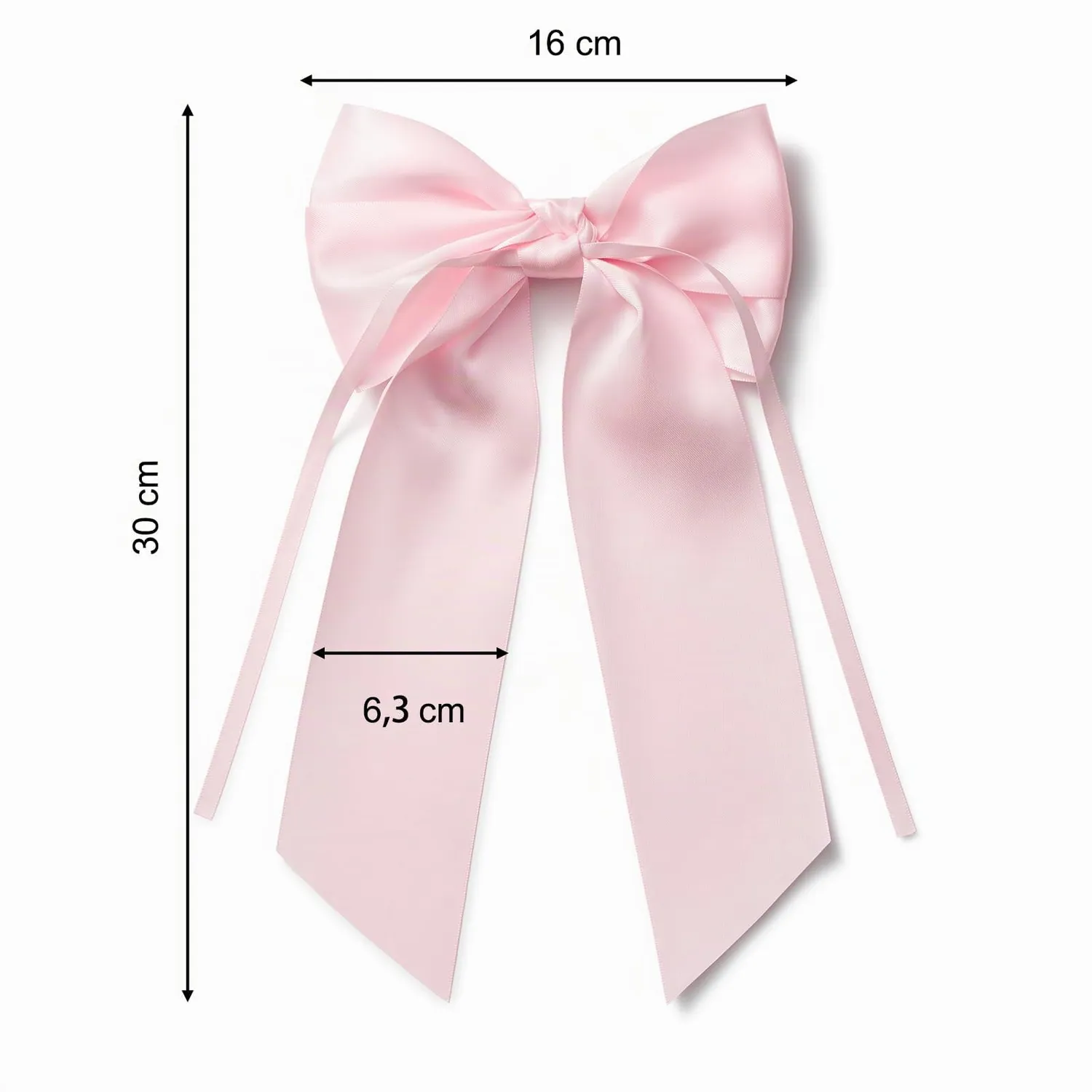 MORSUNBELA Schleifen Deko Hochzeit Geschenkschleifen