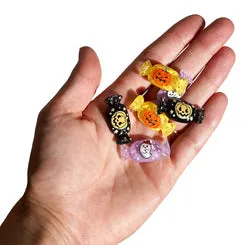 Buttons Galore Eerie-sistible Flatbackz 6 St Halloween 25 mm