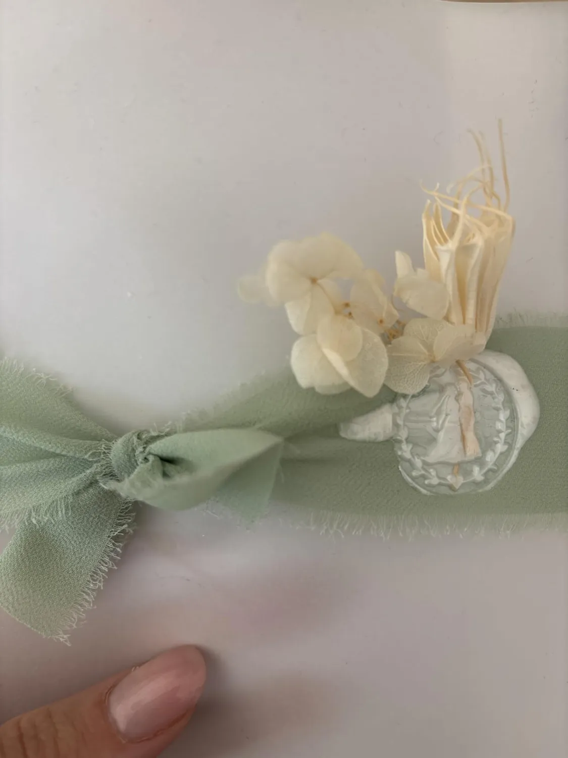 MORSUNBELA Chiffonband Geschenkband 3,8 cm