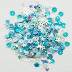 Buttons Galore Winter Bastelset Bundle 2 Deko-Mix