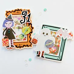 Buttons Galore Spellbound Halloween Knöpfe 14 Stk