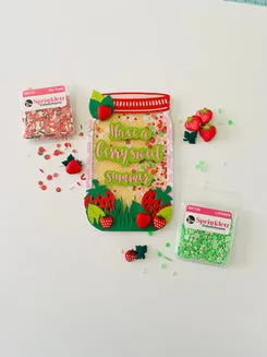 Buttons Galore Sprinkletz Limeade Streuteile 12 g Limette