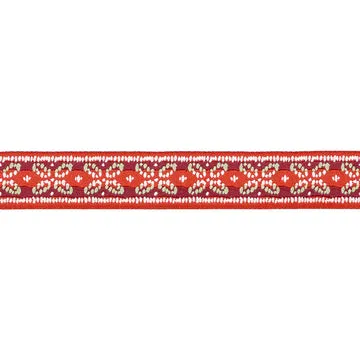 Renaissance Ribbon Spruce Scottish Knit Webband 7/8" 1 Yard