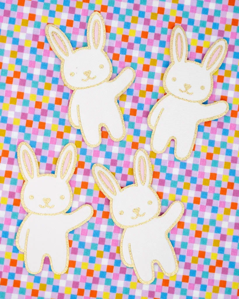 Renaissance Ribbon Bunny Aufbügler Hase RSSPA-03 1 Stk