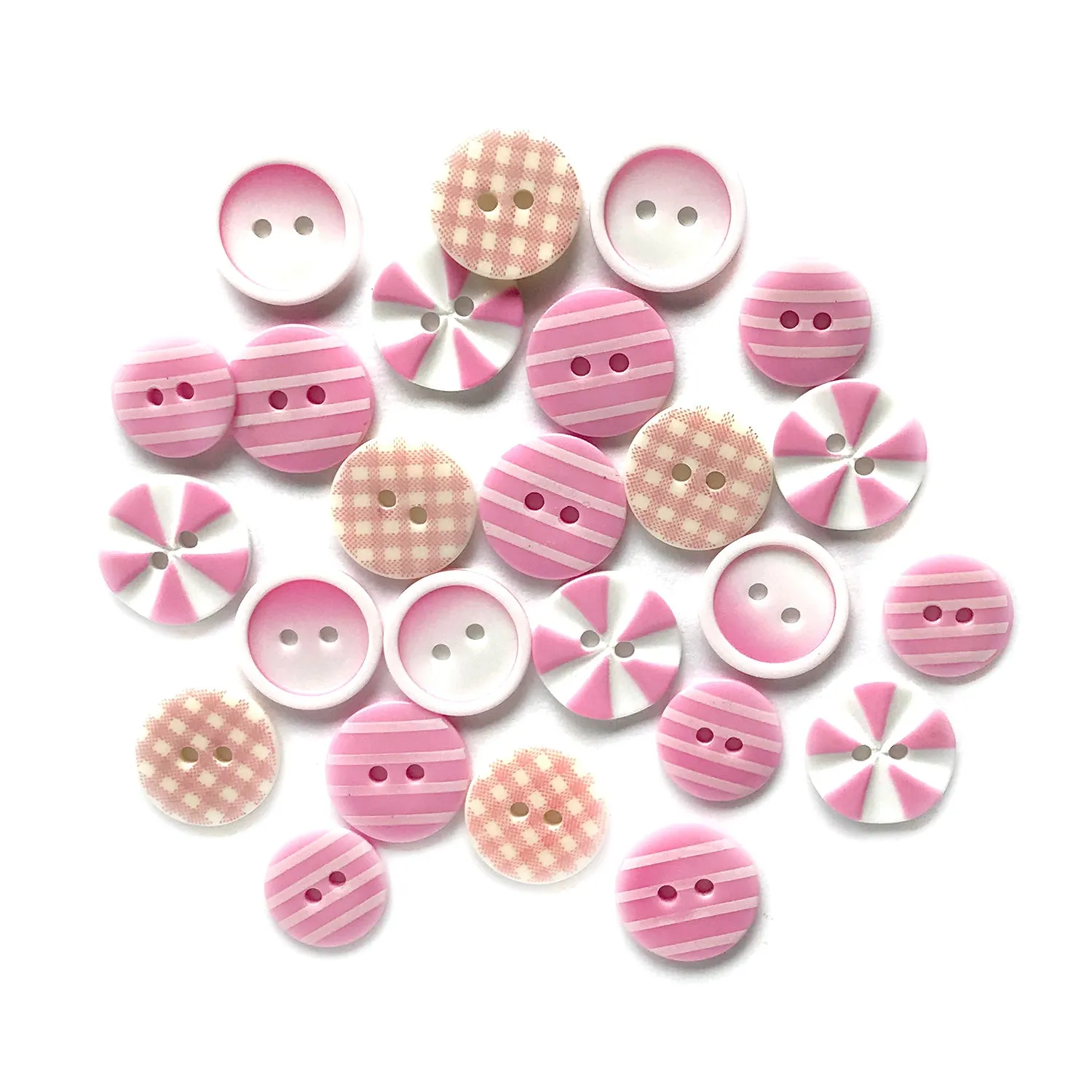 Buttons Galore Hoppy Easter Bastelset Hasen-Knopfbild Leinwand