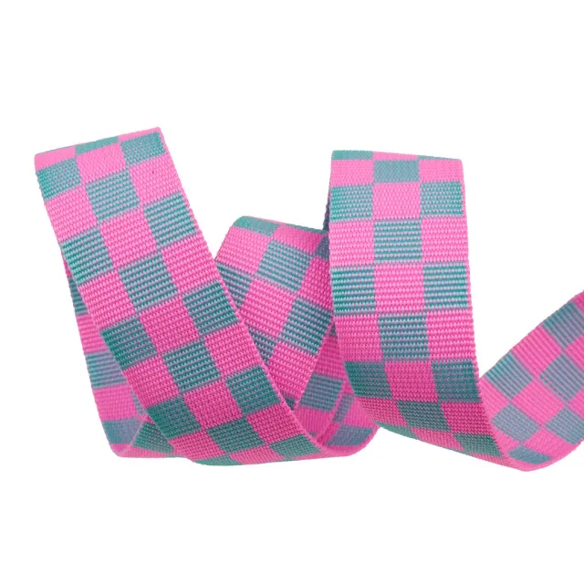 Renaissance Ribbon Untamed Check Please Gurtband 38mm