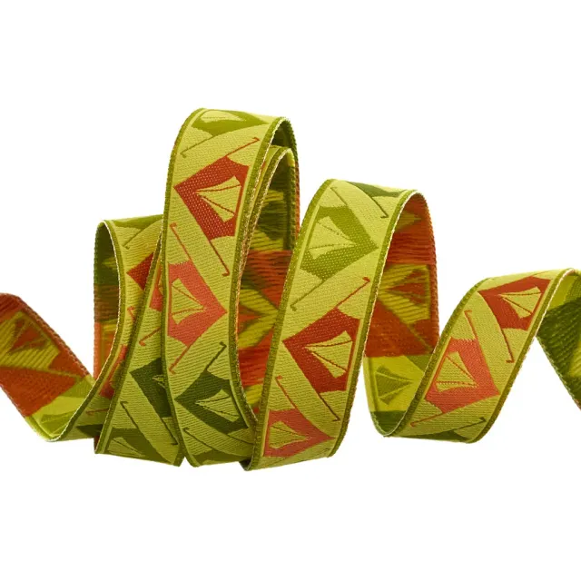 Renaissance Ribbon Great Outdoors Tent Time Webband 5/8 Zoll