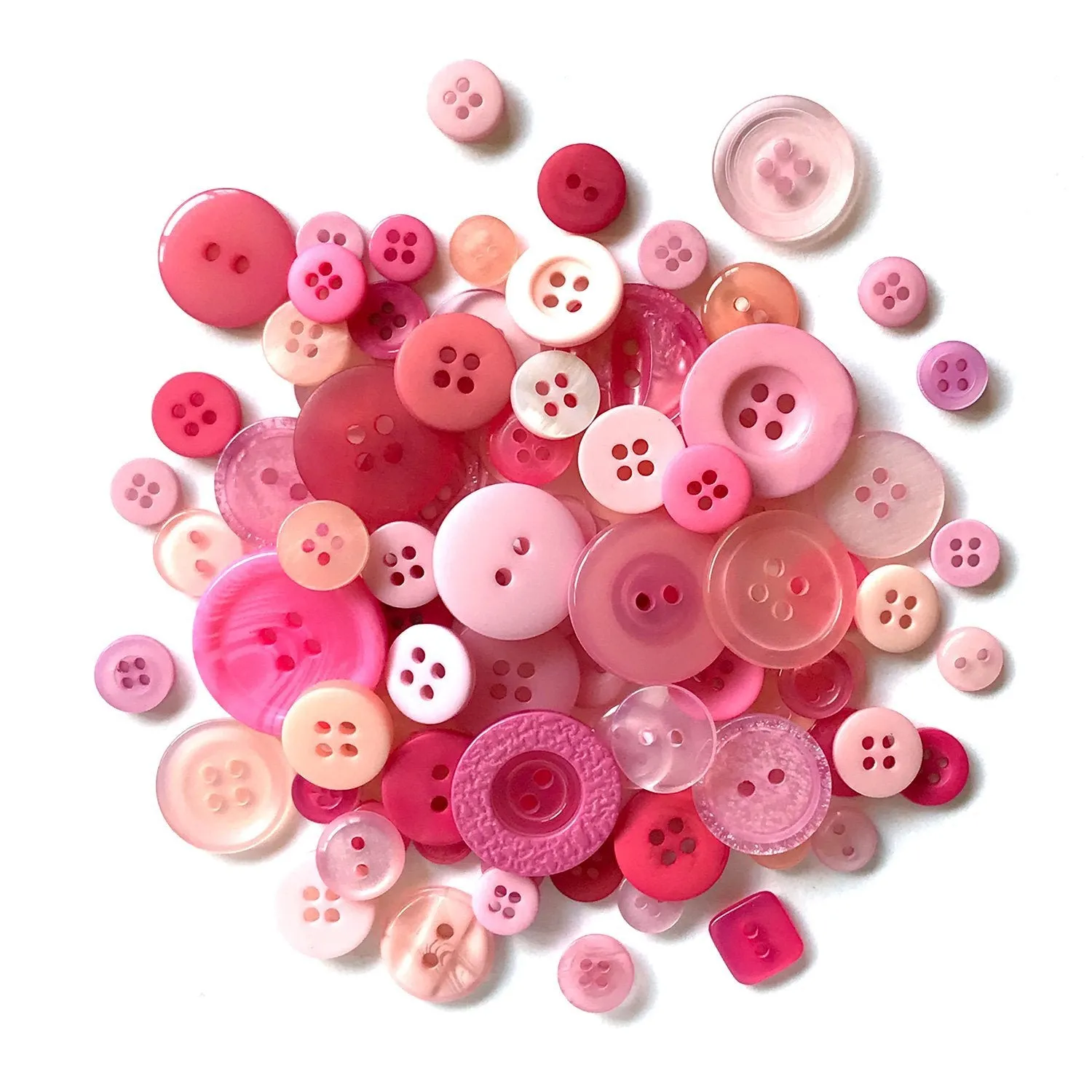 Buttons Galore Mason Jar Nähknöpfe Glas