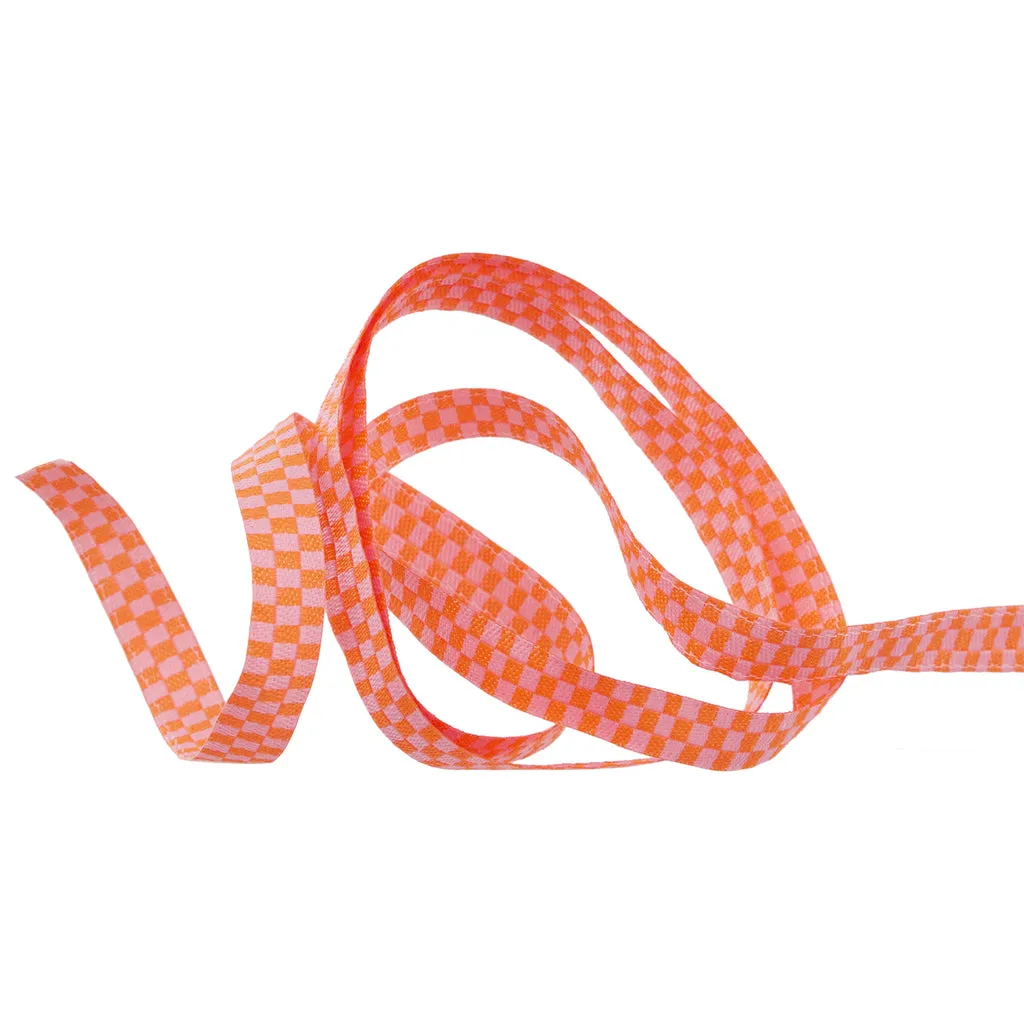 Renaissance Ribbon Untamed Check Please Webband 1 Yard