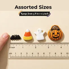 Buttons Galore Halloween Novelty Bastelknöpfe 50 Stück