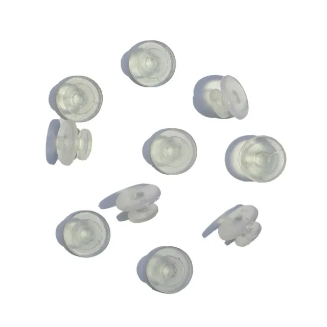 Buttons Galore Croc Charm Button Backs Clips 25 Stück 12mm