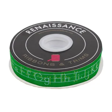 Renaissance Ribbon Back to School Standard Alphabet Band