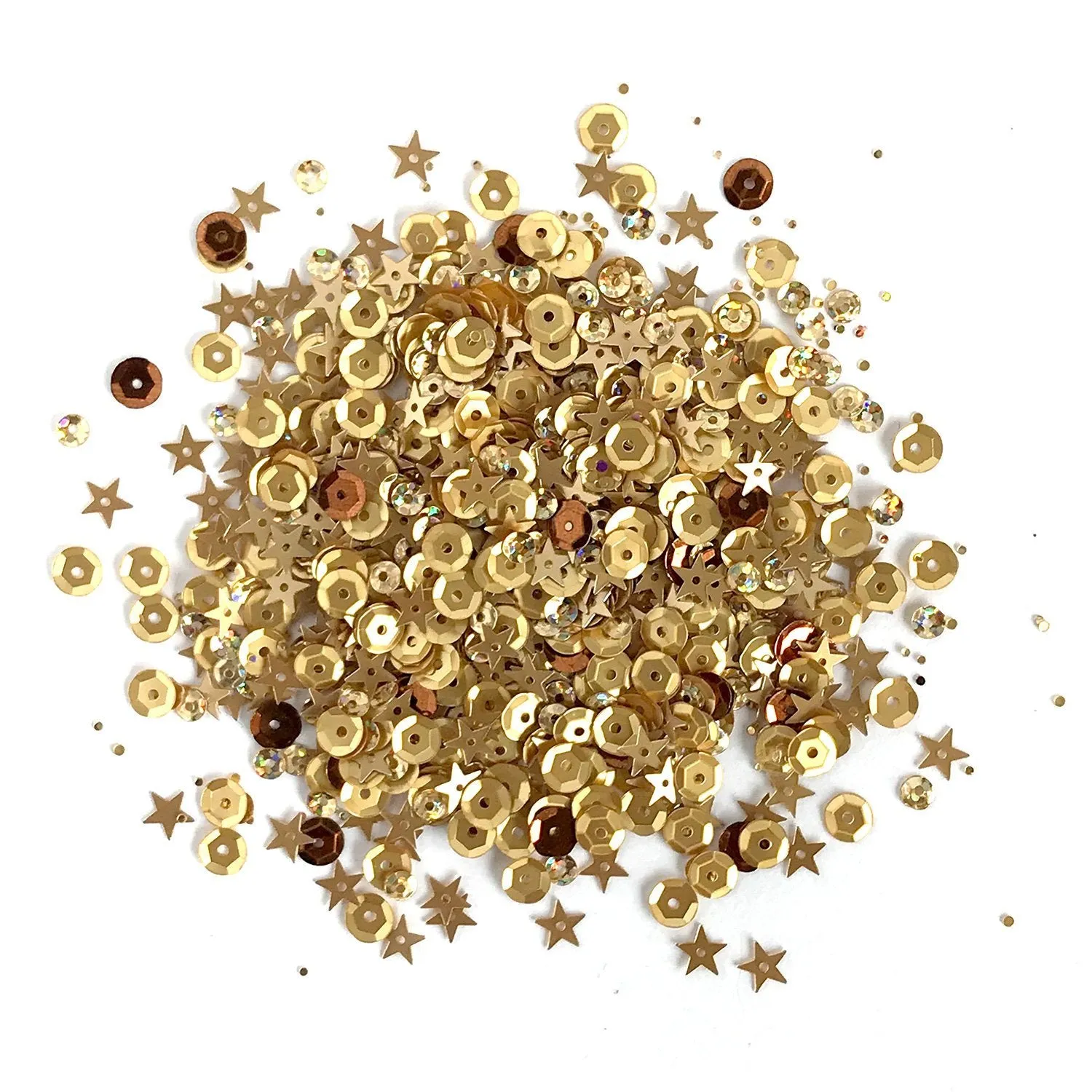 Buttons Galore Pailletten Mix 30 g in Dose