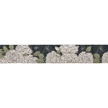 Renaissance Ribbon Home Sweet Haunt Spooky Garden Schleifenband 22mm