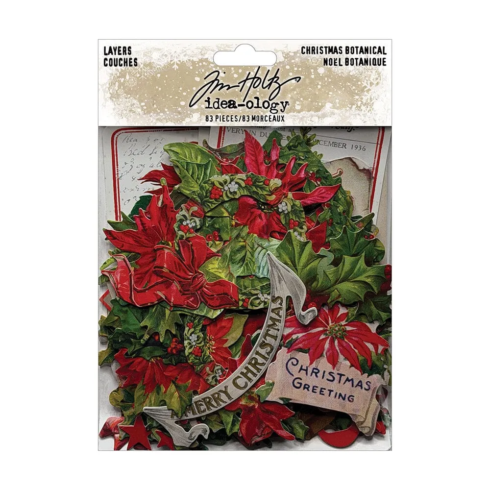 Idea-ology Tim Holtz Layer Papierdeko