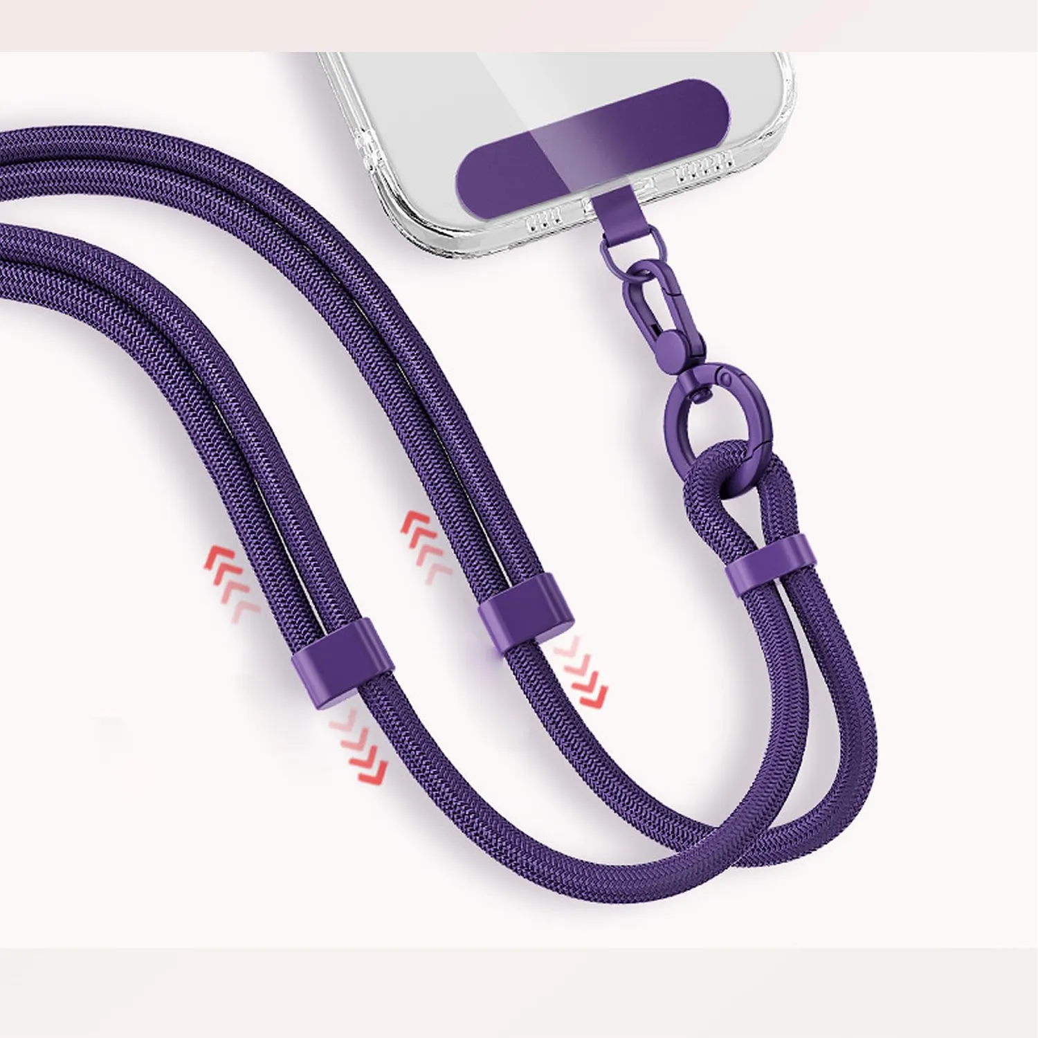 MORSUNBELA Handykette Handyband zum Umhängen
