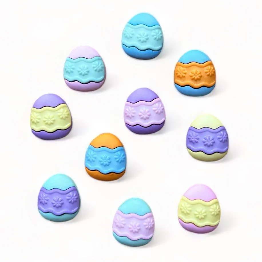 Buttons Galore Hoppy Easter Bastelset Hasen-Knopfbild Leinwand