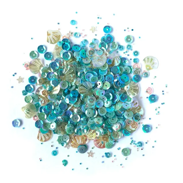 Buttons Galore Seaside Holiday Pailletten 30 g