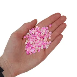Buttons Galore Sprinkletz Pink It Up Streuteile 12 g rosa