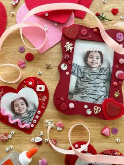 Buttons Galore Valentine Knöpfe Herz 50 Stück Ösen
