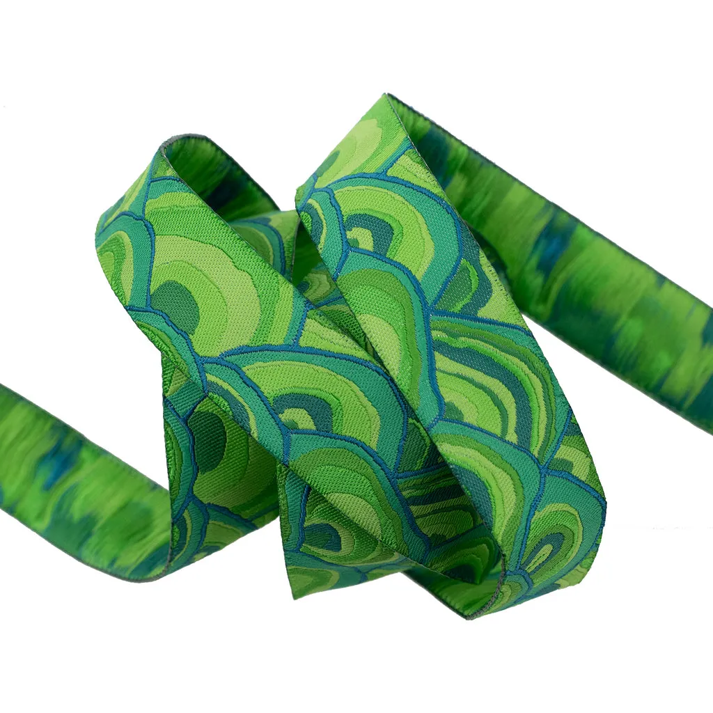 Renaissance Ribbon Kaffe Classics Wobble Webband 22mm 1 Yard