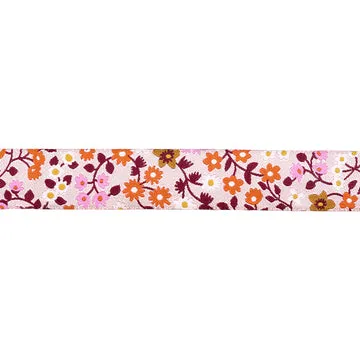 Renaissance Ribbon Strawberry Clothesline Floral Webband Polyester