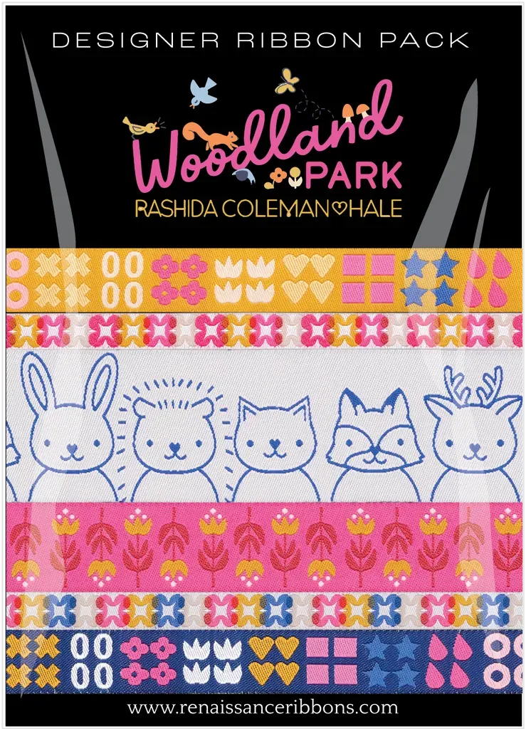 Renaissance Ribbon Woodland Park Designer Pack Bänder-Set