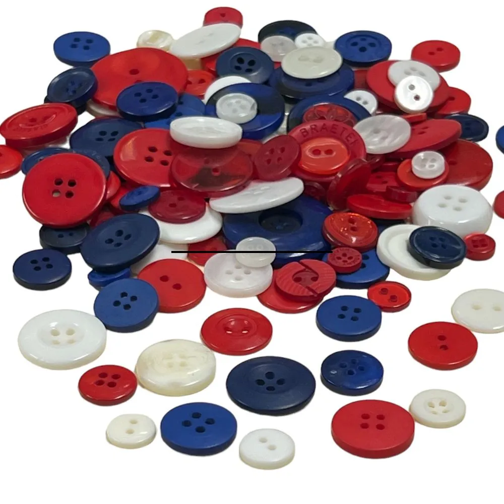 Buttons Galore Resin Nähknöpfe Sortiment