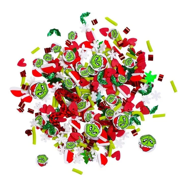 Buttons Galore Mix Upz Streumix Weihnachten