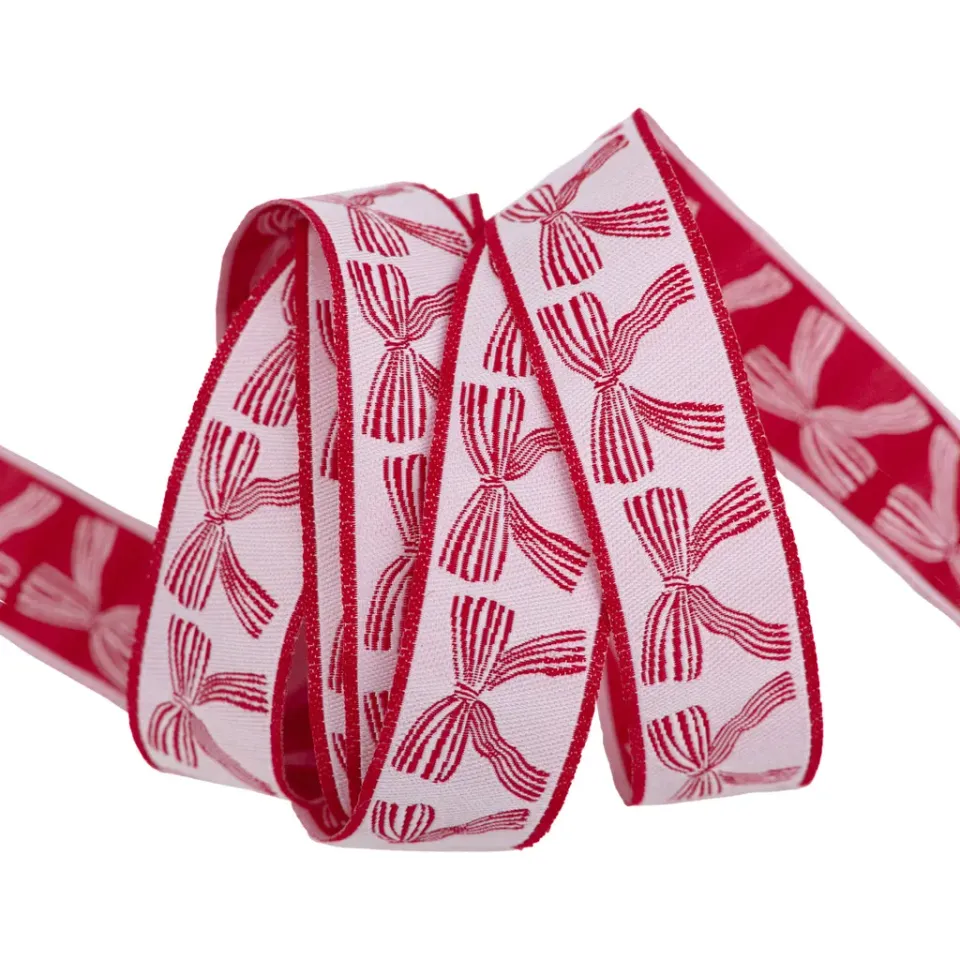 Renaissance Ribbon Classic Christmas Festive Bows Webband 1 Yard