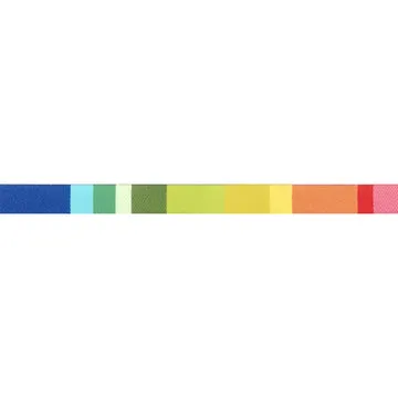 Renaissance Ribbon Paper Hamlet Band of Color Mini Webband 10mm 1 Yard
