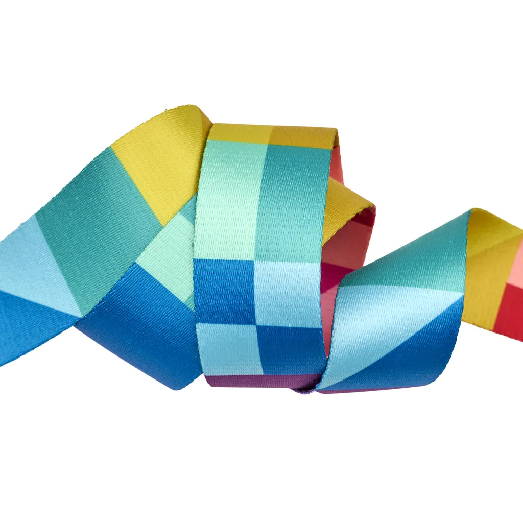 Renaissance Ribbon The Genesis of a Journey Around the Block Gurtband bunt