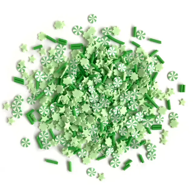 Buttons Galore Sprinkletz Limeade Streuteile 12 g Limette