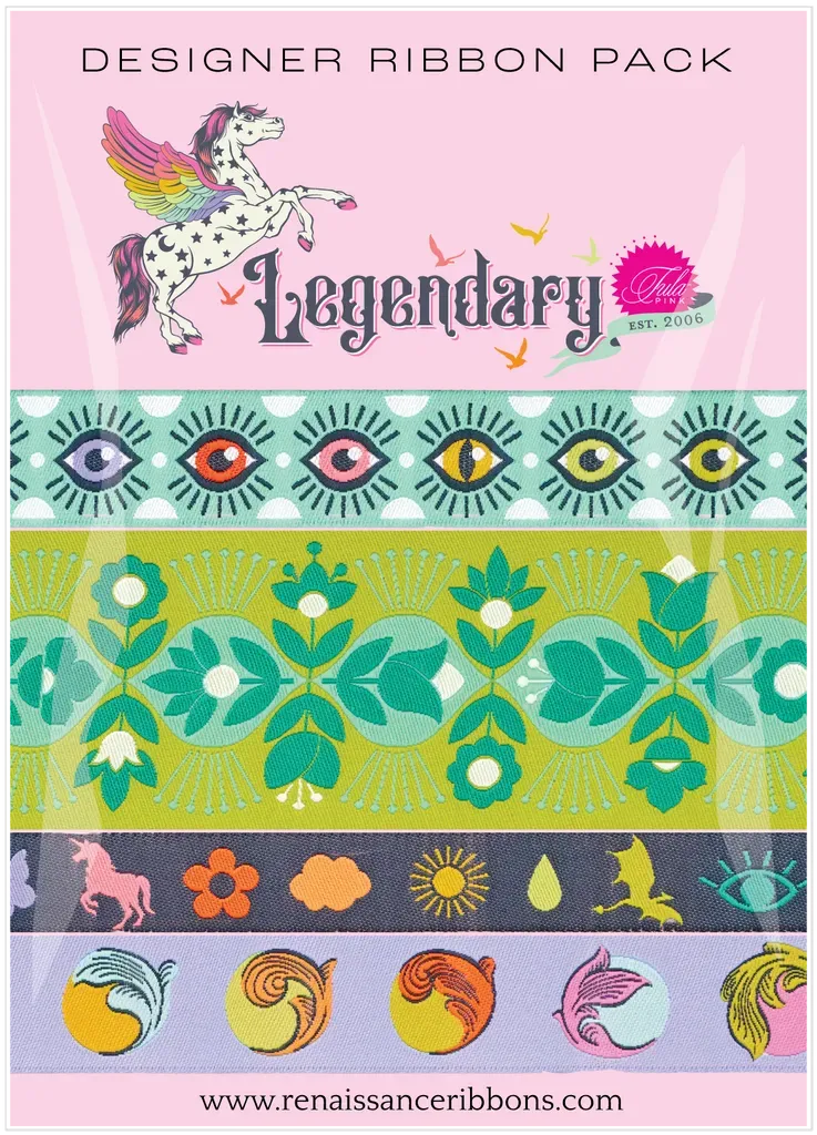 Renaissance Ribbon Legendary Webband-Set 4x1 Yard