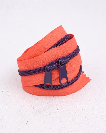 Renaissance Ribbon Hocus Pocus Handbag Zipper Reißverschluss Nr.5 Zweiseitig