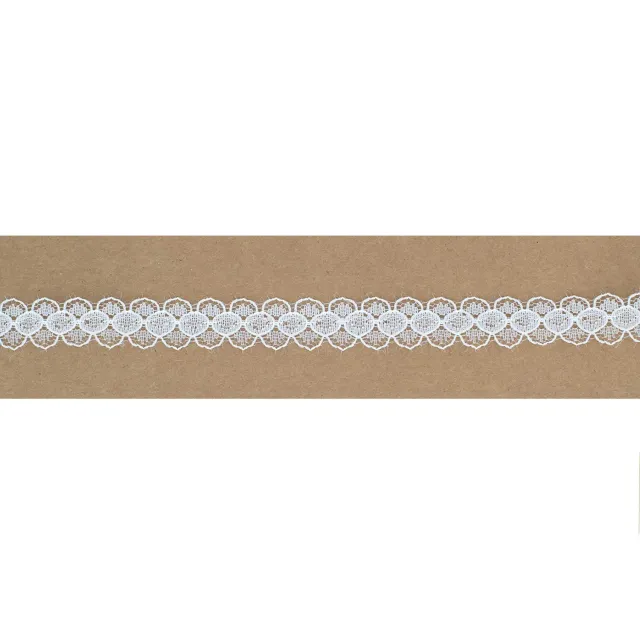 Creativery Vintage Spitzenband 15mm x 10m waschbar