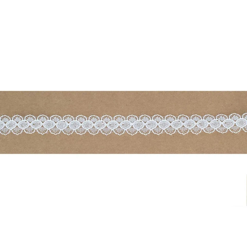 Creativery Vintage Spitzenband 15mm x 10m waschbar