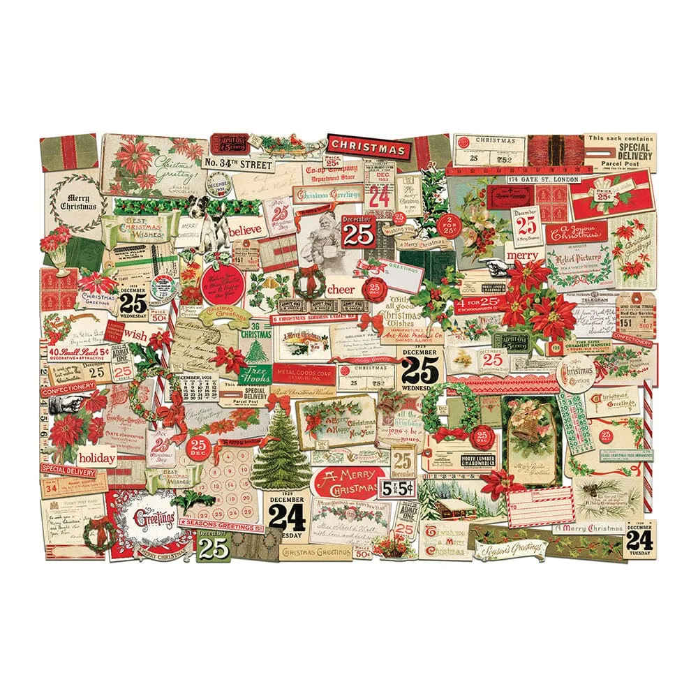Idea-ology Tim Holtz Ephemera Papierdekoration