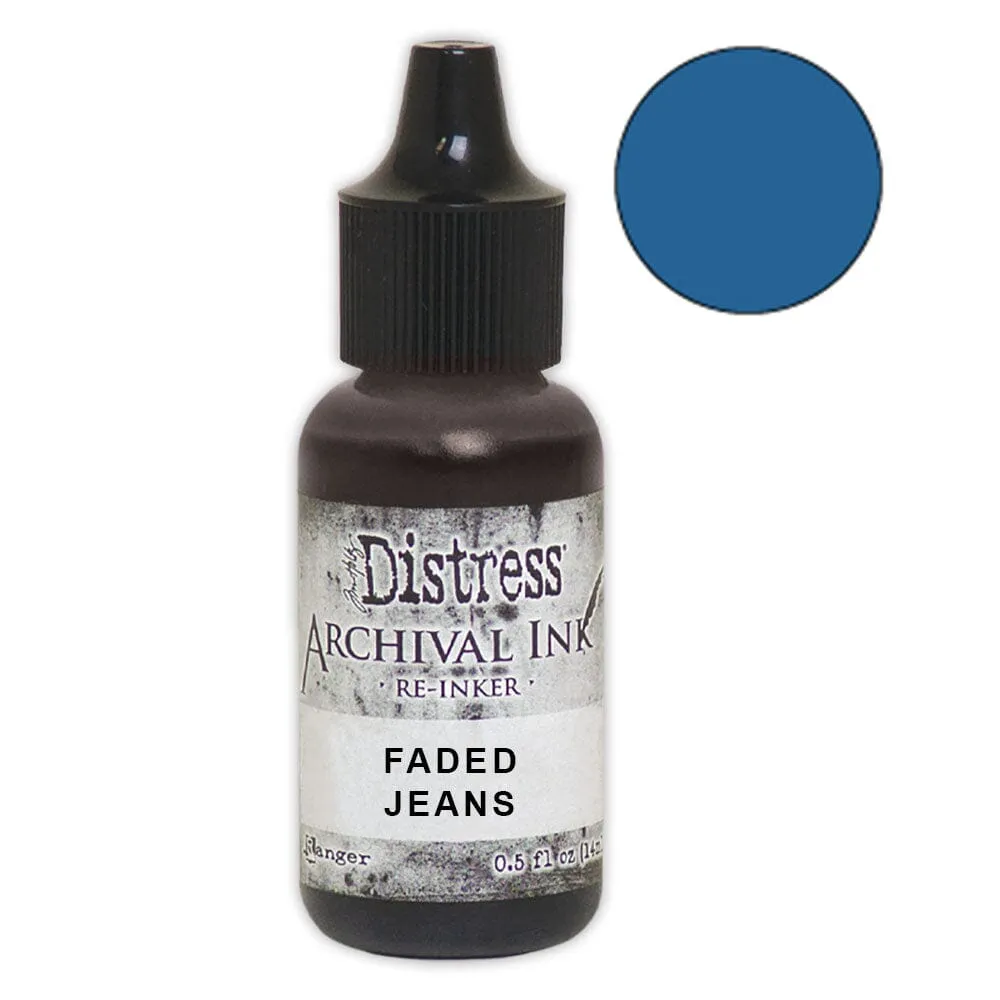 Idea-ology Tim Holtz Distress Archival Re-Inker