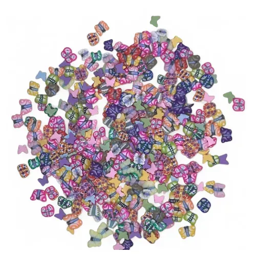 Buttons Galore Sprinkletz Fancy Flutter Streuteile 12 g Schmetterling