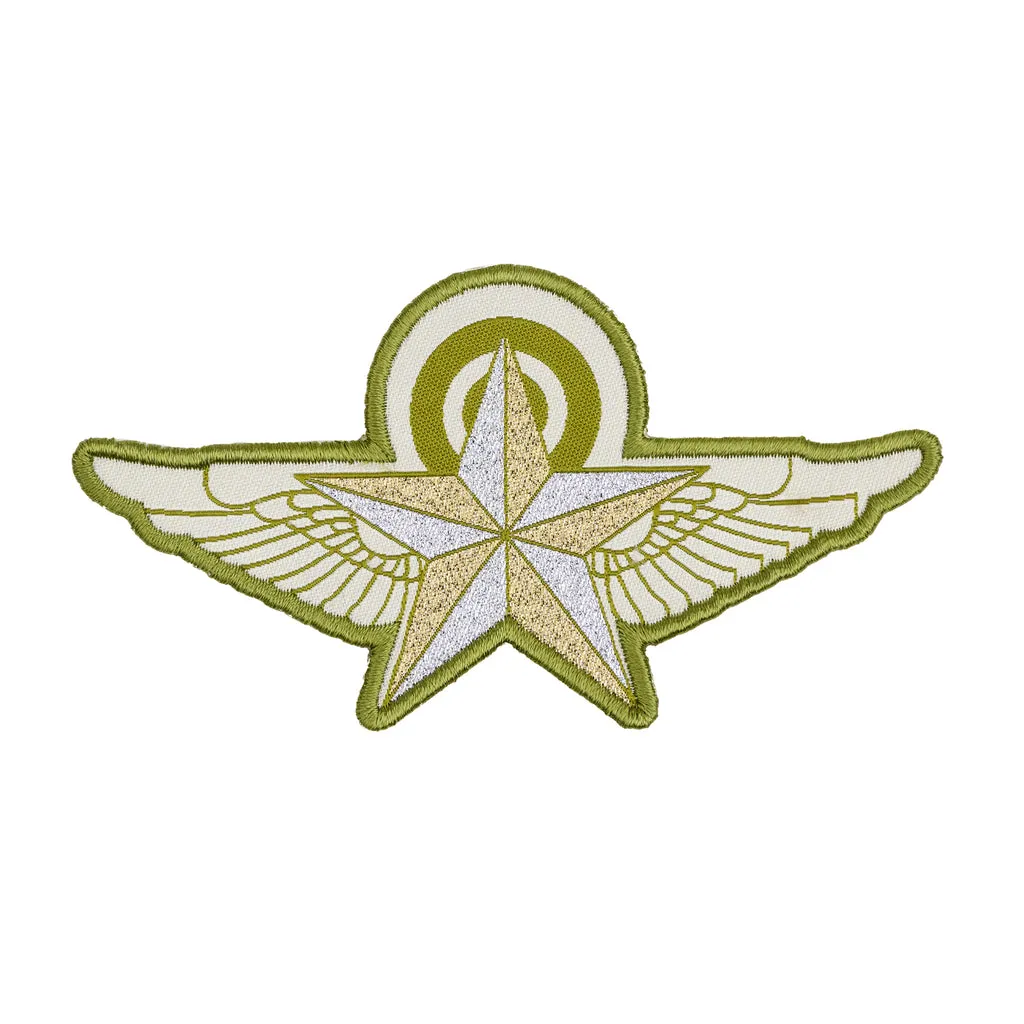 Renaissance Ribbon High Flight Mission Complete Aufnäher zum Aufbügeln
