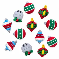 Buttons Galore BGM Craft Box Happy Holidays Bastelbox 9-teilig