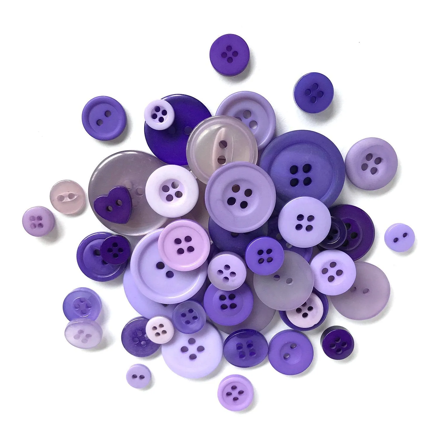 Buttons Galore Going Green Nähknöpfe 100g Mix
