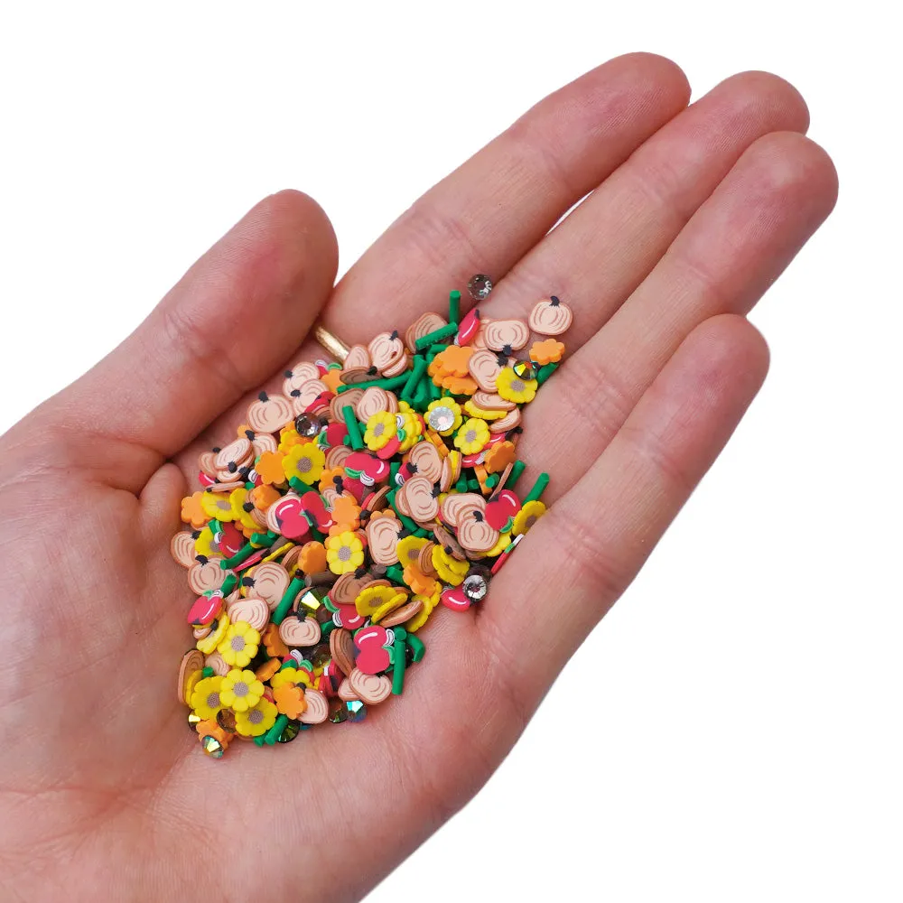 Buttons Galore Sprinkletz Fall Harvest Streuteile Herbst 12 g