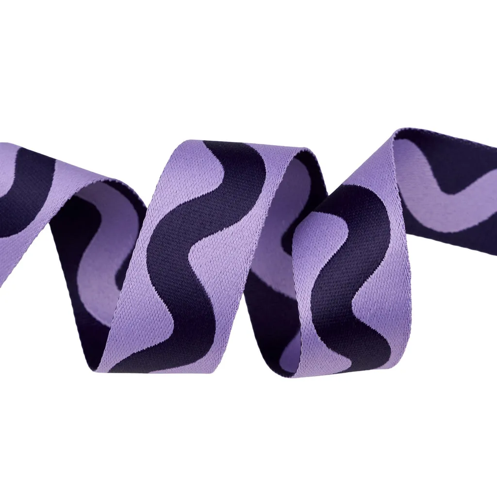 Renaissance Ribbon Floral Reef Big Squiggle Gurtband wendbar
