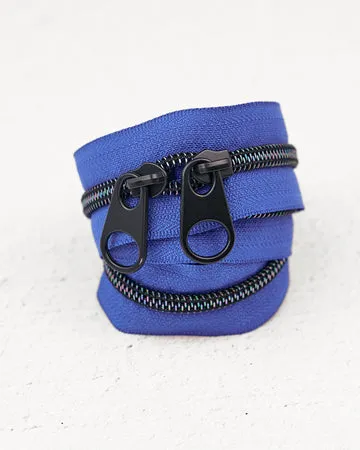 Renaissance Ribbon Star Sapphire #5 Taschenreißverschluss Doppelschieber