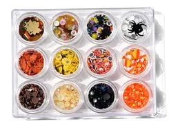 Buttons Galore Fall Halloween Bastelknöpfe Sortiment Herbst